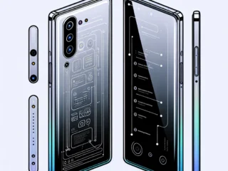 "Close-up view of the Asus Zenfone 12 showcasing its sleek compact design and modern features, highlighting the advanced camera and display technology, as detailed in recent leaks."